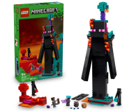 LEGO Minecraft 21279 Wieża Endermana - 1331615 - zdjęcie 2